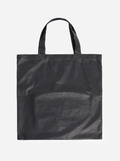 Rick Owens Tote Bags In Black