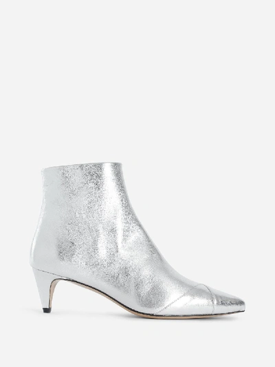 Isabel Marant Boots In Silver