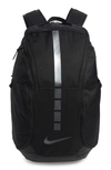 Nike Hoops Elite Pro Backpack In Black/ Cool Grey