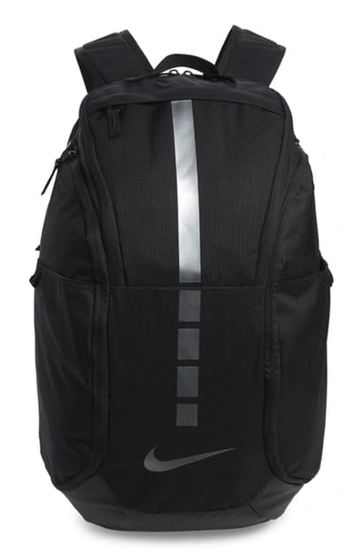 Nike Hoops Elite Pro Backpack In Black/ Cool Grey