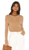 L AGENCE Suka Sweater Pullover,LAGR-WK7