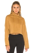 Alo Yoga Alo Effortless Hoodie In Caramel