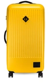 HERSCHEL SUPPLY CO HERSCHEL SUPPLY CO. TRADE LARGE SUITCASE IN YELLOW.,HERS-WY120