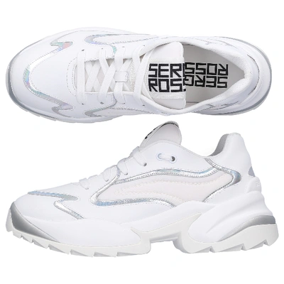 Sergio Rossi Logo Sport Sneakers - 白色 In White
