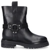 SERGIO ROSSI ANKLE BOOTS MOTOR 015 CALFSKIN