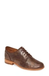 Frye Elyssa Oxfords Women's Shoes In Multi Metallic