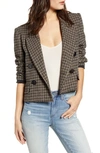 ASTR MANHATTAN CROP BLAZER,ACT15501