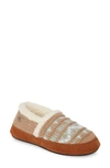 ACORN NORDIC FAUX FUR MOC SLIPPER,18605