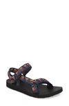 Teva 'original Universal' Sandal In Boomerang Ultraviolet Fabric