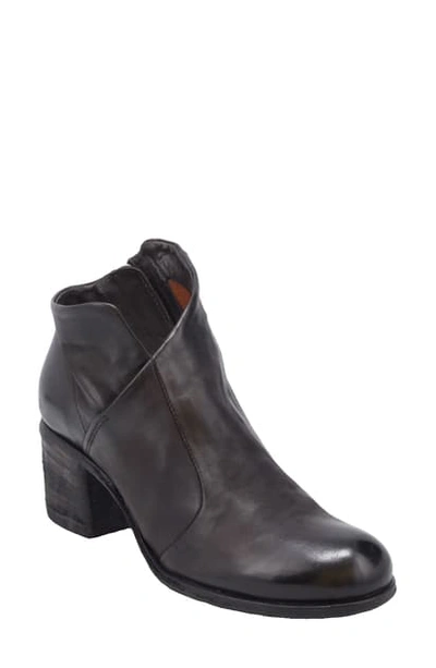 A.s.98 Benin Bootie In Black Leather