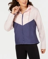 Nike Sportswear Windrunner Water Repellent Jacket In Echo Pink/white