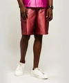 SIES MARJAN ELIAS SATIN DEGRADE CARGO SHORTS,000629110