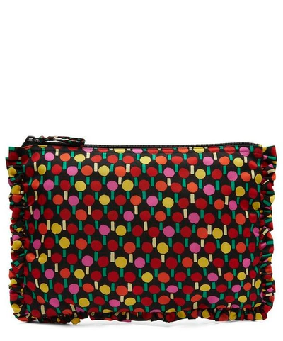 La Doublej Hand Pochette Clutch Bag In Ping Pong