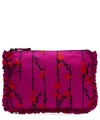 La Doublej Hand Pochette Clutch Bag In Pussy Willow