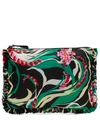 La Doublej Hand Pochette Clutch Bag In Windy Flowers