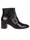 ANNA BAIGUERA ANNALIA BUCKLE ANKLE BOOTS,11031038