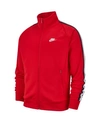 Nike Sportswear N98 Men's Knit Warm-up Jacket (university Red) - Clearance Sale In Red/blk