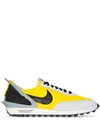Nike Undercover Daybreak Leather-trimmed Nylon And Suede Sneakers In Yellow
