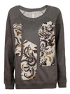 ANTONIO MARRAS PATCH DETAIL SWEATSHIRT,11031036