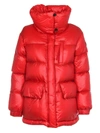 WOOLRICH WS ALQUIPPA PUFFY RED JACKET,11030925