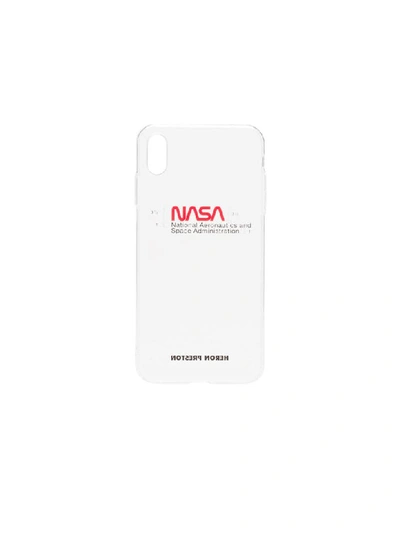 Heron Preston Iphone Xsmax Nasa Case In White