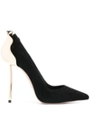 LE SILLA POINTED TOE STILETTO HEELS