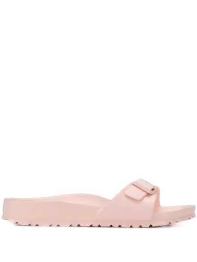 Birkenstock Madrid Open-toe Sandals In Pink