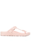 Birkenstock Gizeh Eva Light Rose Sandals In Pink