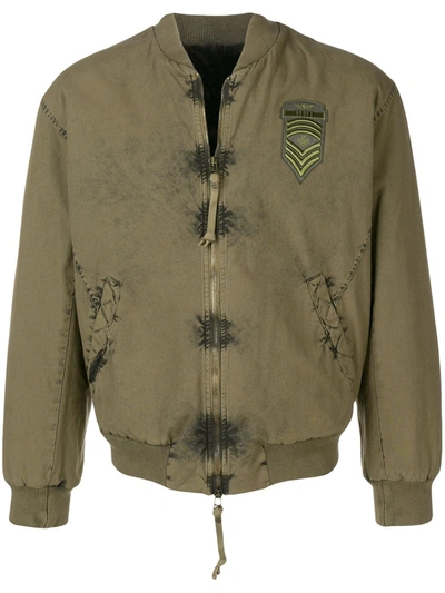 Mr & Mrs Italy Loden Bomber With Lamb Fur In New37530g