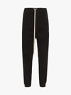 RICK OWENS RICK OWENS STRIPE COTTON SWEATPANTS,RU19F4388BA14300640