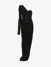 ALEXANDRE VAUTHIER ALEXANDRE VAUTHIER ASYMMETRIC SEQUIN DRESS,193DR1110B14020590