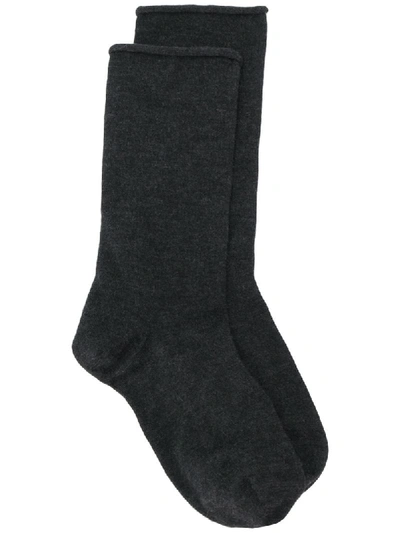 Brunello Cucinelli Regular Socks - Grau In Grey