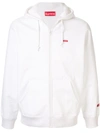 SUPREME WINDSTOPPER ZIP-UP HOODIE