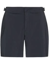 Orlebar Brown Bulldog Sport Mid-length Swim Shorts In Grey