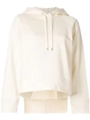 Cedric Charlier Basic Hoodie In White