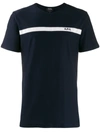 APC CONTRASTING STRIPE T-SHIRT