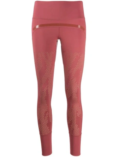 Adidas By Stella Mccartney Believe This Training Leggings In Pink