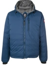 CANADA GOOSE CANADA GOOSE LODGE HOODY JACKET - 蓝色