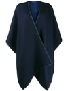 FERRAGAMO DOUBLE FACE GANCINI CAPE