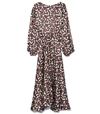 Saloni Kim-b Dress Clothing In Multi