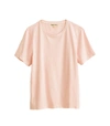 ALEX MILL Modal Shrunken Tee in City Pink