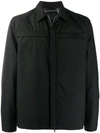 PRADA GABARDINE ZIP-UP JACKET