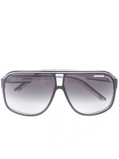 Carrera Grand Prix 2 T4m/90 Sunglasses In 黑色