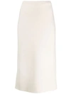 ALESSANDRA RICH KNIT FITTED SKIRT
