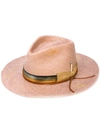 NICK FOUQUET NICK FOUQUET TAMARIND HAT - 大地色