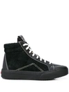 RHUDE V1 HI-TOP SNEAKERS