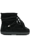 DSQUARED2 SUEDE SNOWBOOTS