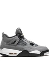 JORDAN AIR JORDAN 4 RETRO "COOL GREY" SNEAKERS