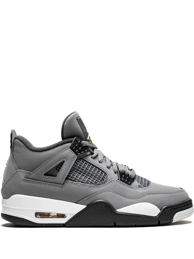 Jordan Air  4 Retro "cool Grey" Sneakers In Gray
