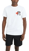 PS BY PAUL SMITH REG FIT TEE LOVE PS